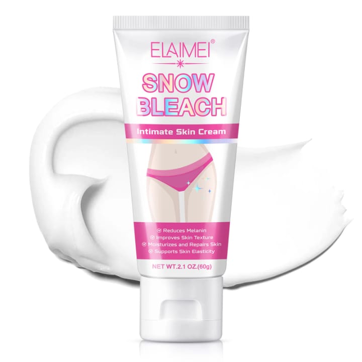 SNOW BLEACH Crème pour les zones intimes deja disribue en Europe